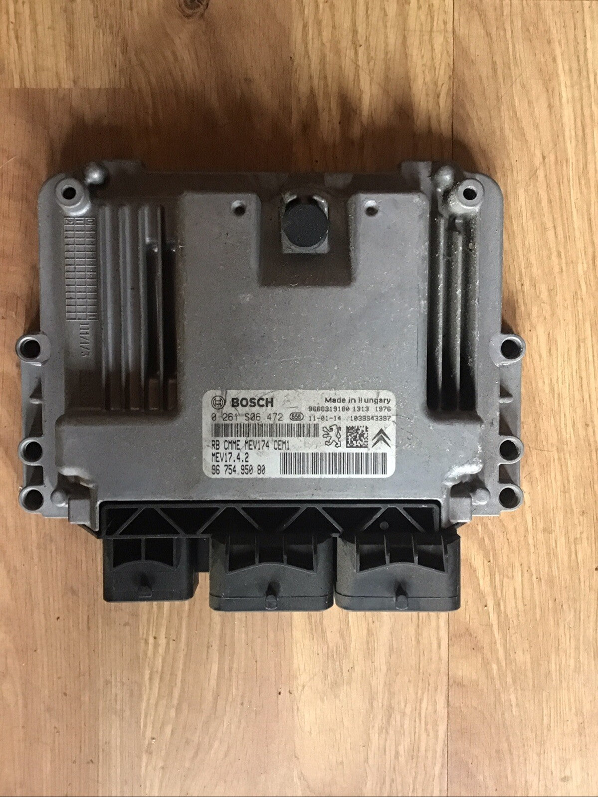 PEUGEOT 207 1.6 PETROL ECU KIT 0261S06472 9675495080 2006-2010