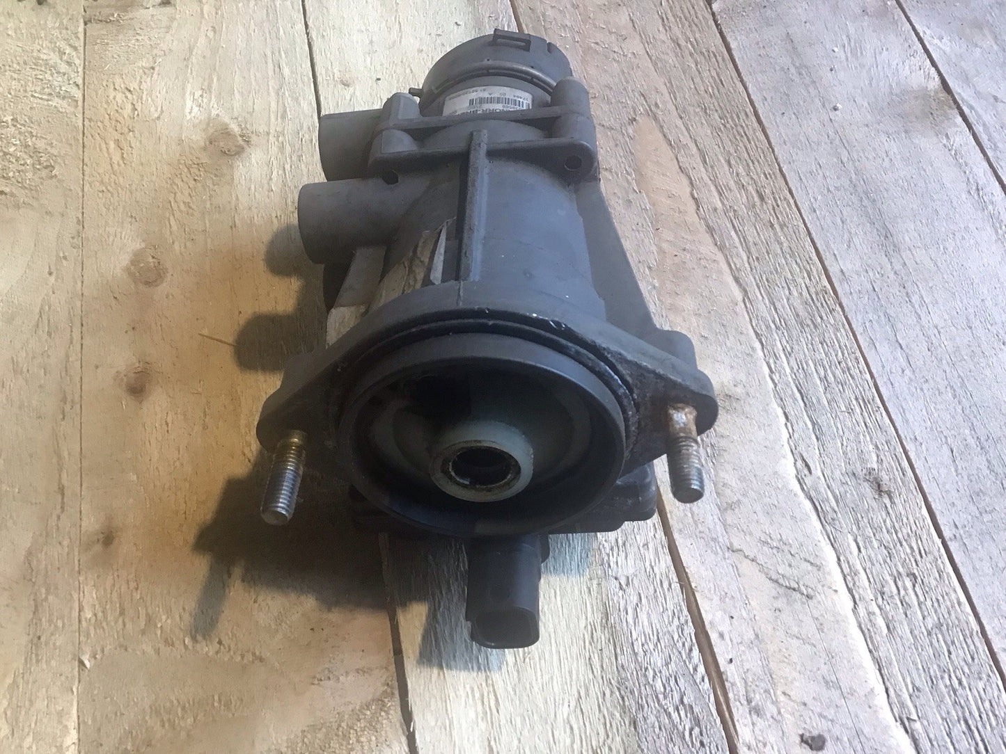 MAN TGX TGS FOOT BRAKE VALVE KNORR-BREMSE K039569 81.52130-6298 2015-2020