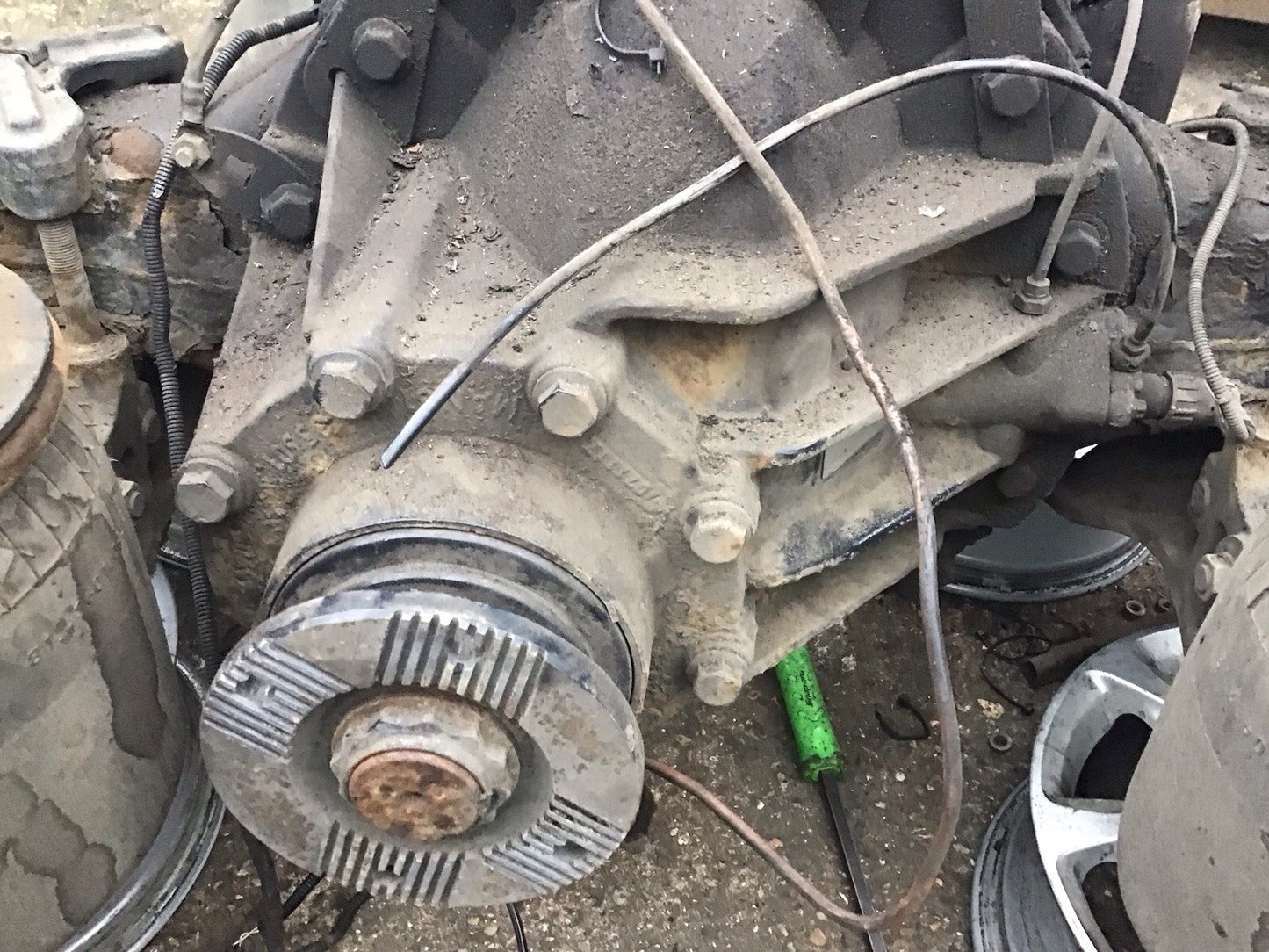 MAN TGX TGS DIFFERENTIAL RATIO 38:15  2.533 81.35010.6301 2015-2020