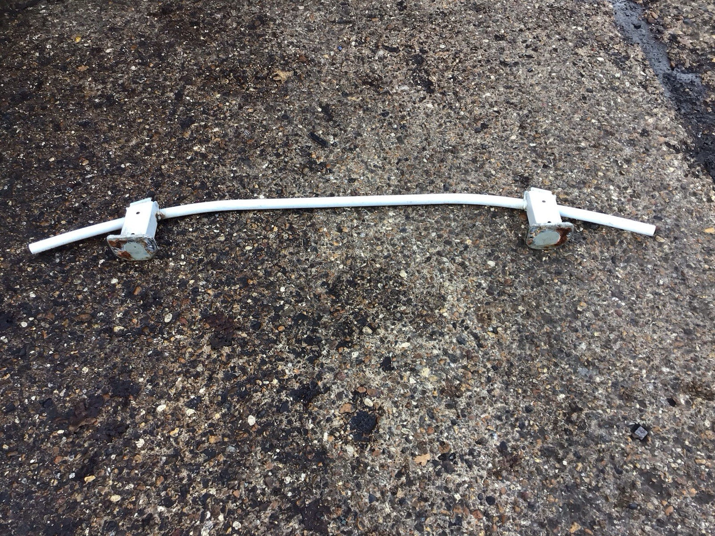 VAUXHALL AGILA SUZUKI SPLASH REAR BUMPER SUPPORT BAR CRASH BAR 2008-2014