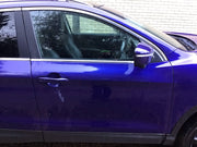 NISSAN QASHQAI J11 DRIVER SIDE FRONT DOOR INK BLUE METALLIC BRN 2014-2020