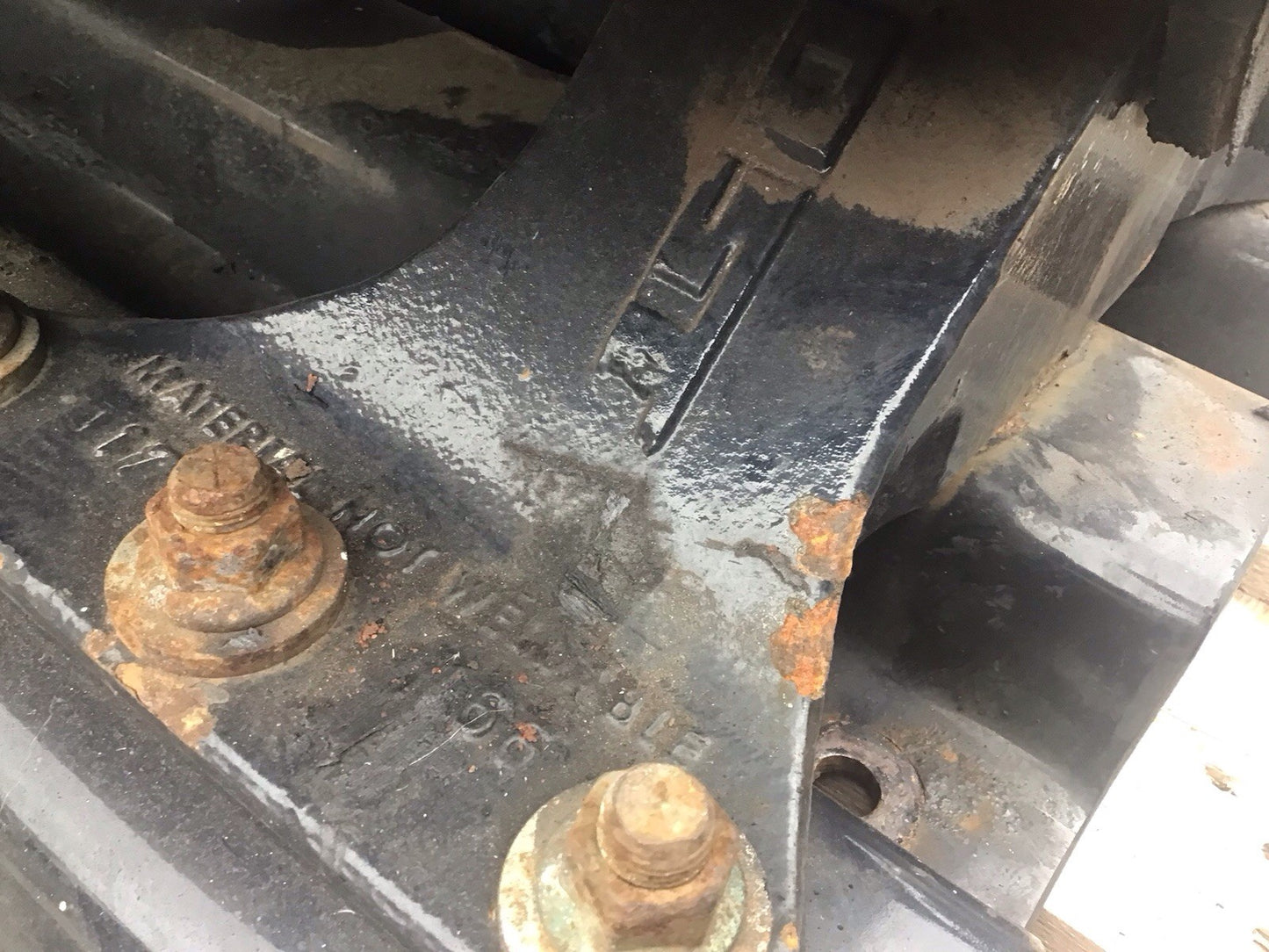 JOST FIFTH WHEEL MAN TGX TGS MOUNTING PLATE INCLUDED