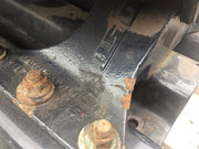 JOST FIFTH WHEEL MAN TGX TGS MOUNTING PLATE INCLUDED