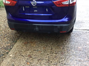 NISSAN QASHQAI J11E REAR BUMPER INK BLUE METALLIC PAINT CODE RBN 2013-2017