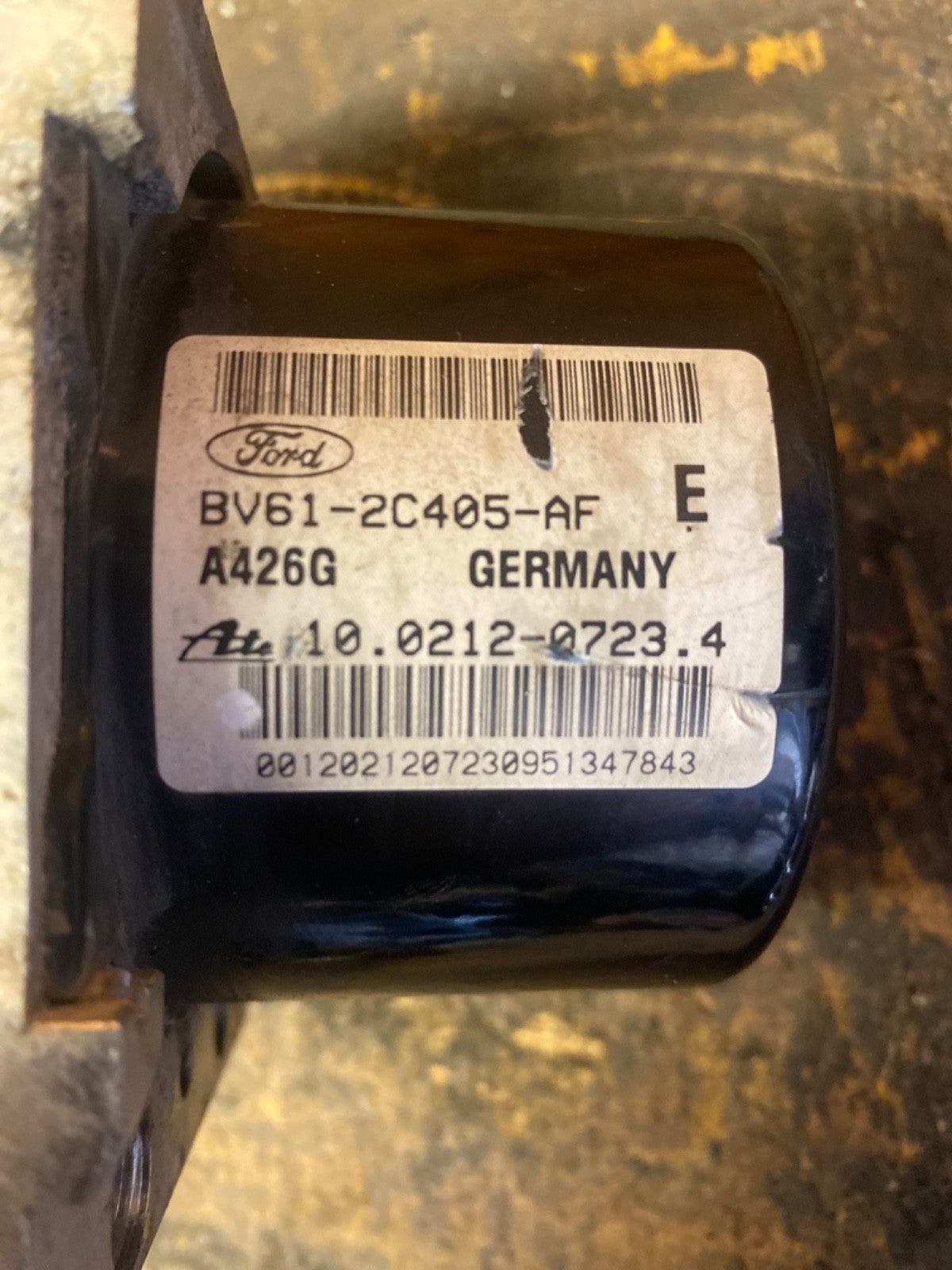 FORD FOCUS MK3 ABS PUMP MODULE BV61-2C405-AF 10.0212-0723.4 2011-2015