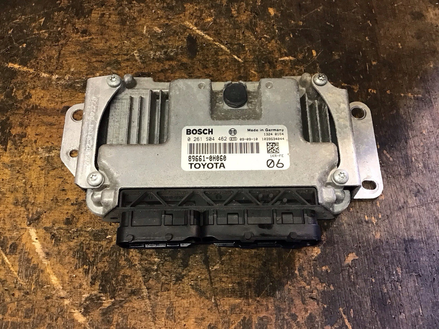 TOYOTA AYGO MK1 1.0 PETROL ENGINE CONTROL UNIT ECU 89661-0H060 1KE-FE 2005-2012