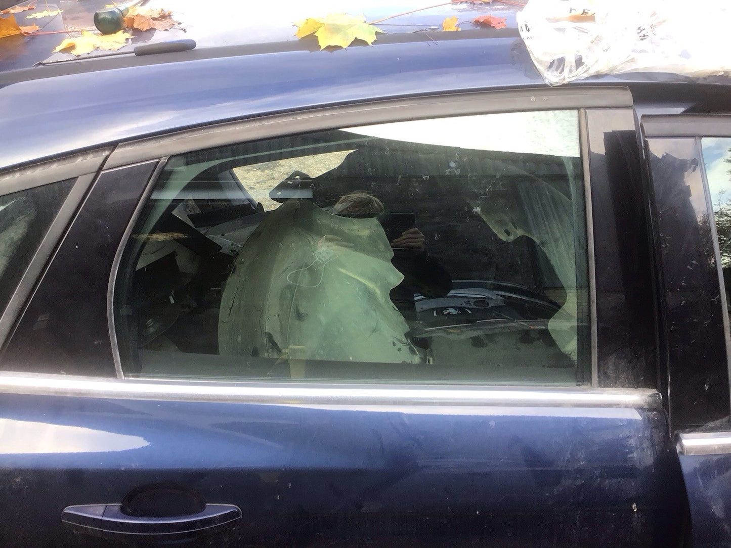 FORD FOCUS MK3 MK4 DRIVER'S O/S SIDE REAR DOOR WINDOW GLASS 2011-2018