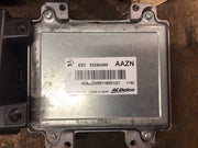 VAUXHALL CORSA D 1.2 PETROL ECU KIT 55580499 AAZN A12XER 2010-2014