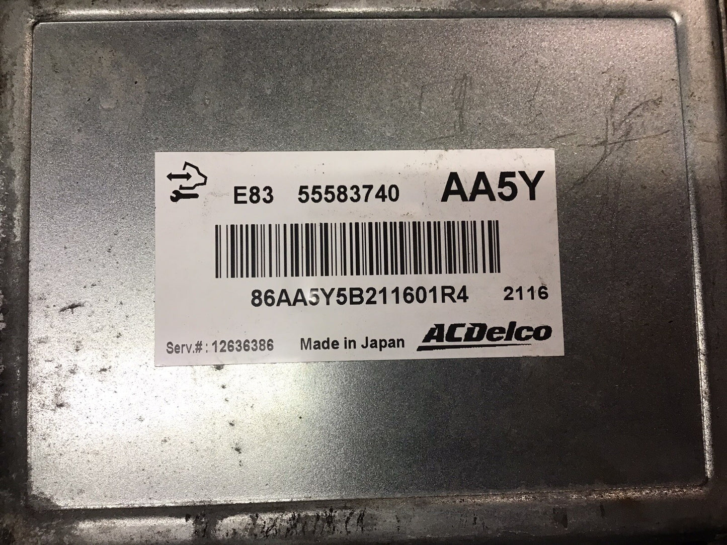 VAUXHALL CORSA D 1.2 PETROL ECU KIT 55583740 AA5Y A12XER 2010-2014