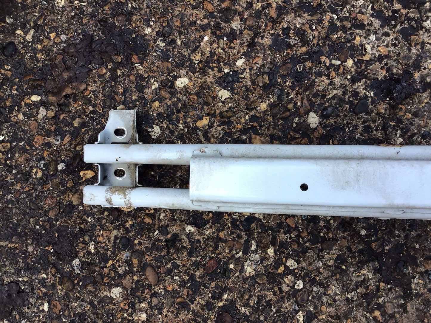 VAUXHALL AGILA SUZUKI SPLASH FRONT UPPER BUMPER SUPPORT BAR CRASH BAR  2008-2014