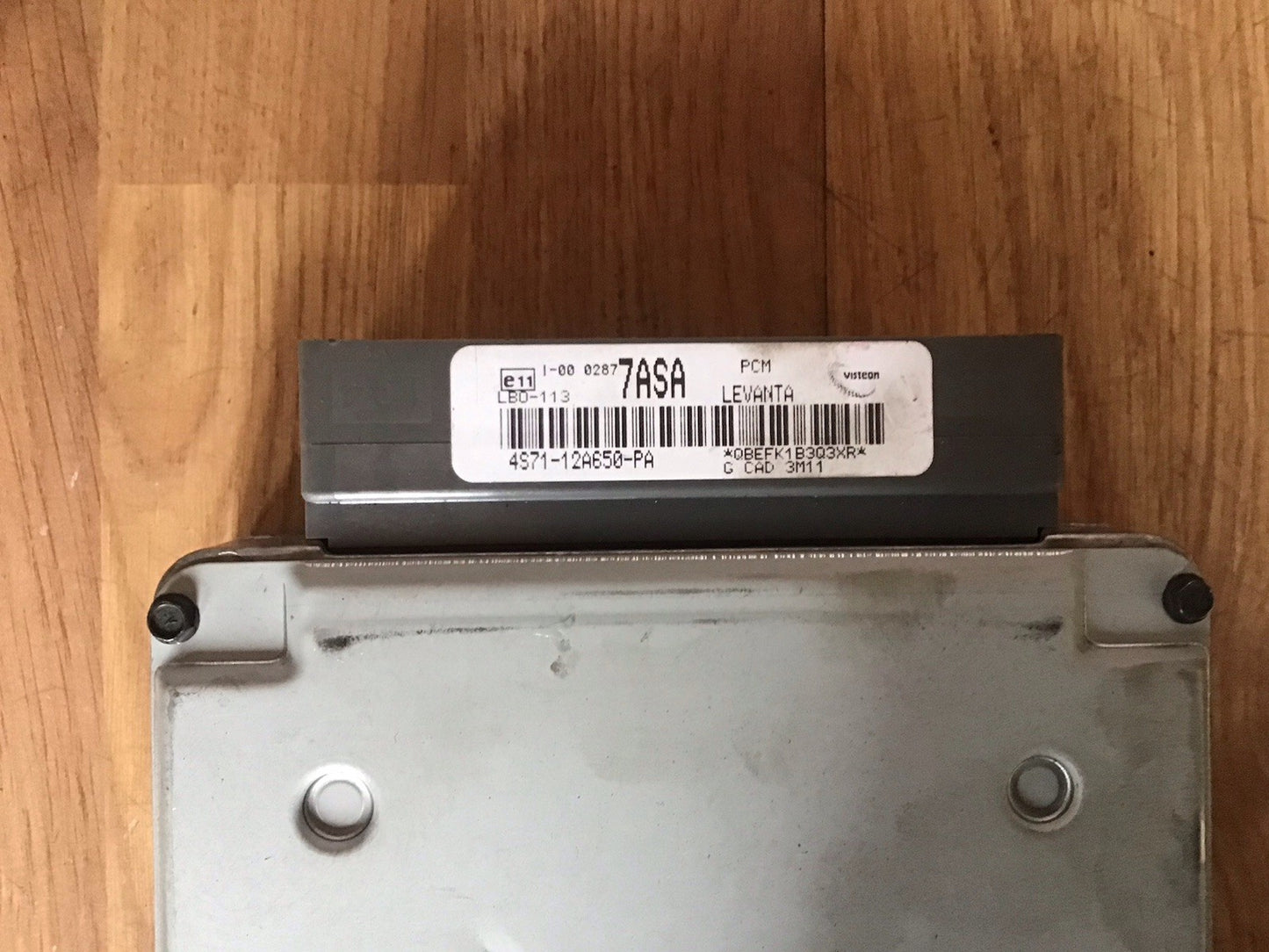 MONDEO MK3 1.8 PETROL ECU KIT 4S71-12A650-PA 2001-2004