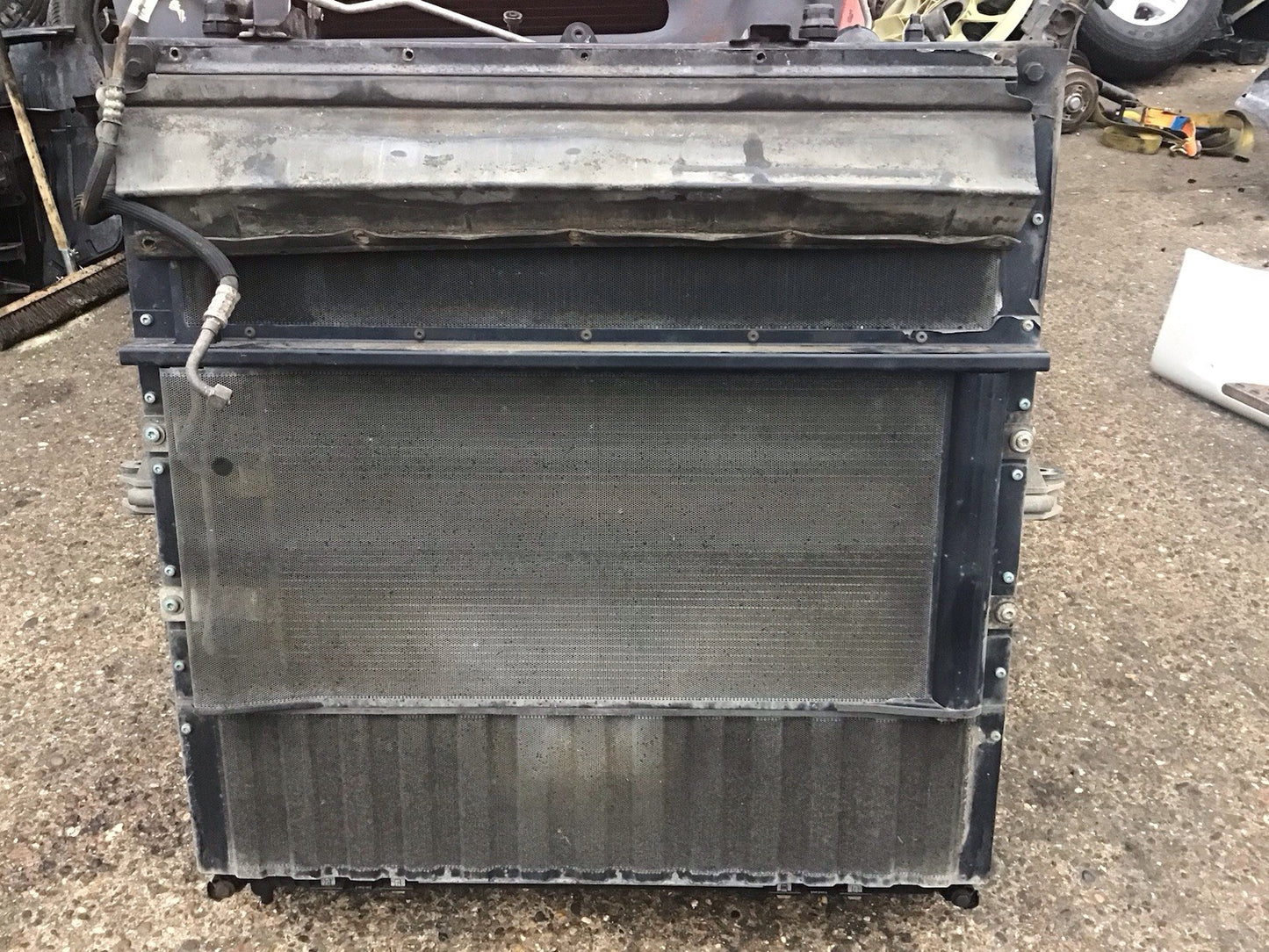 MAN TGX 24.260 RADIATOR ENGINE COOLANT RADIATOR  81.06100-6875 2015-2020