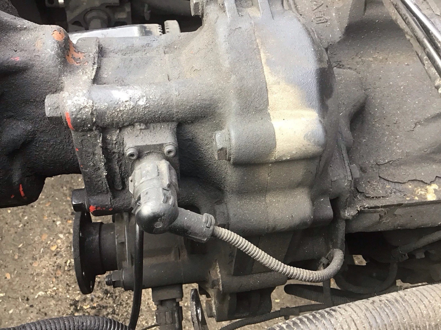 6091022022 TX/10B+C  PTO PUMP SILO SHAFT TWIN MAN TGX TRAXTON 2017-2020