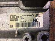 VAUXHALL CORSA C TIGRA 1.4 PETROL ECU KIT 0261208394 Z14XEP TWINPORT 2003-2006