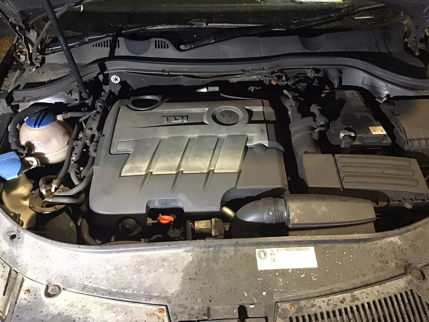 VOLKSWAGEN PASSAT 2.0 DIESEL ENGINE CODE CBDC 113000 MILES 2005-2010