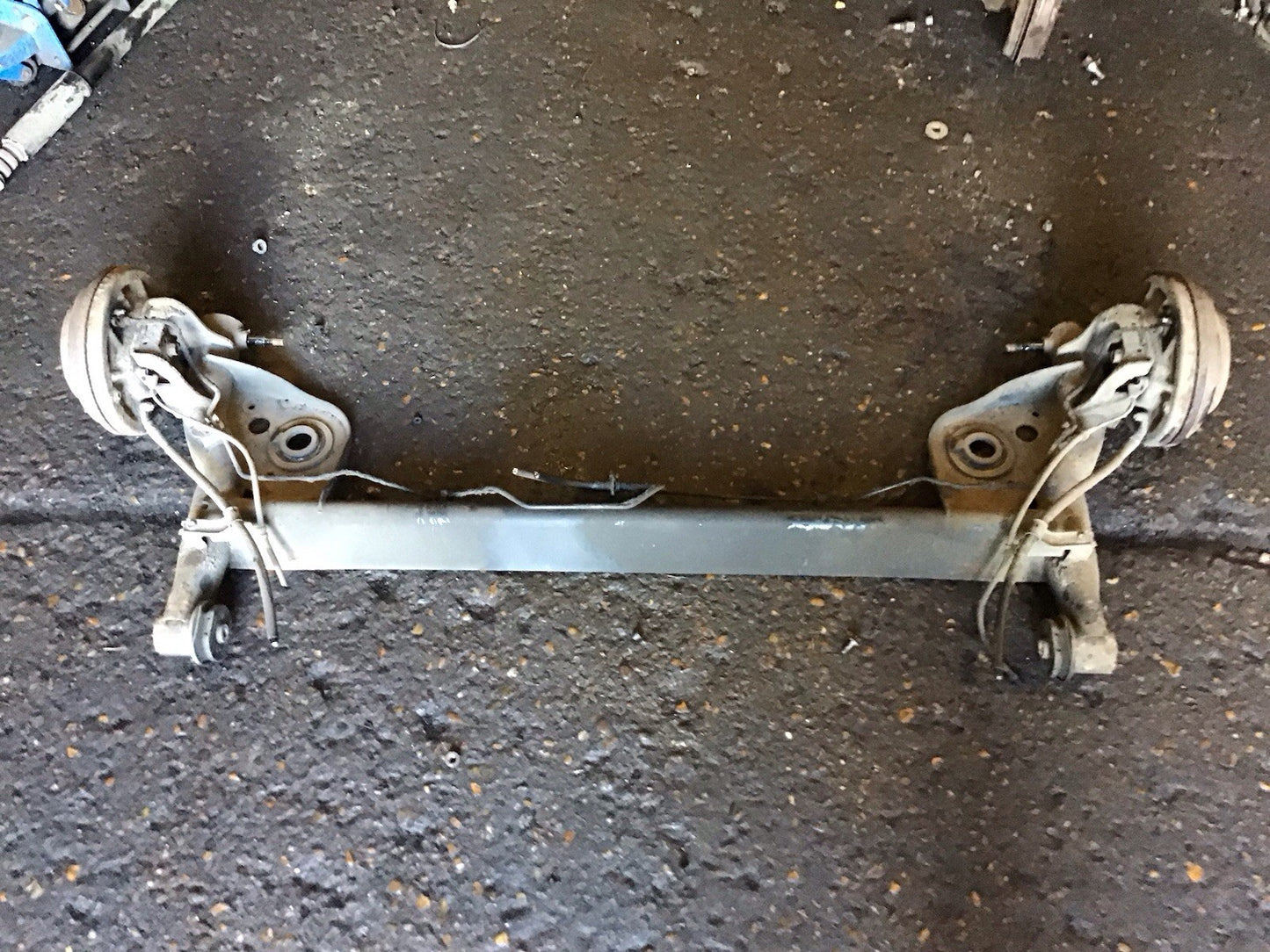 VAUXHALL AGILA SUZUKI SPLASH REAR AXLE DRUM BRAKES ABS 2008-2014