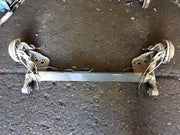 VAUXHALL AGILA SUZUKI SPLASH REAR AXLE DRUM BRAKES ABS 2008-2014