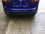 NISSAN QASHQAI J11E REAR BUMPER INK BLUE METALLIC PAINT CODE RBN 2013-2017