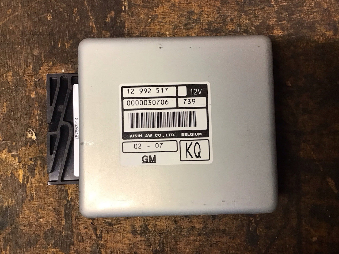 VAUXHALL ASTRA H 1.8 AUTOMATIC GEARBOX CONTROL MODULE ECU 12992517 2005-2010