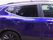 NISSAN QASHQAI J11 DRIVER SIDE REAR DOOR INK BLUE METALLIC BRN 2014-2020