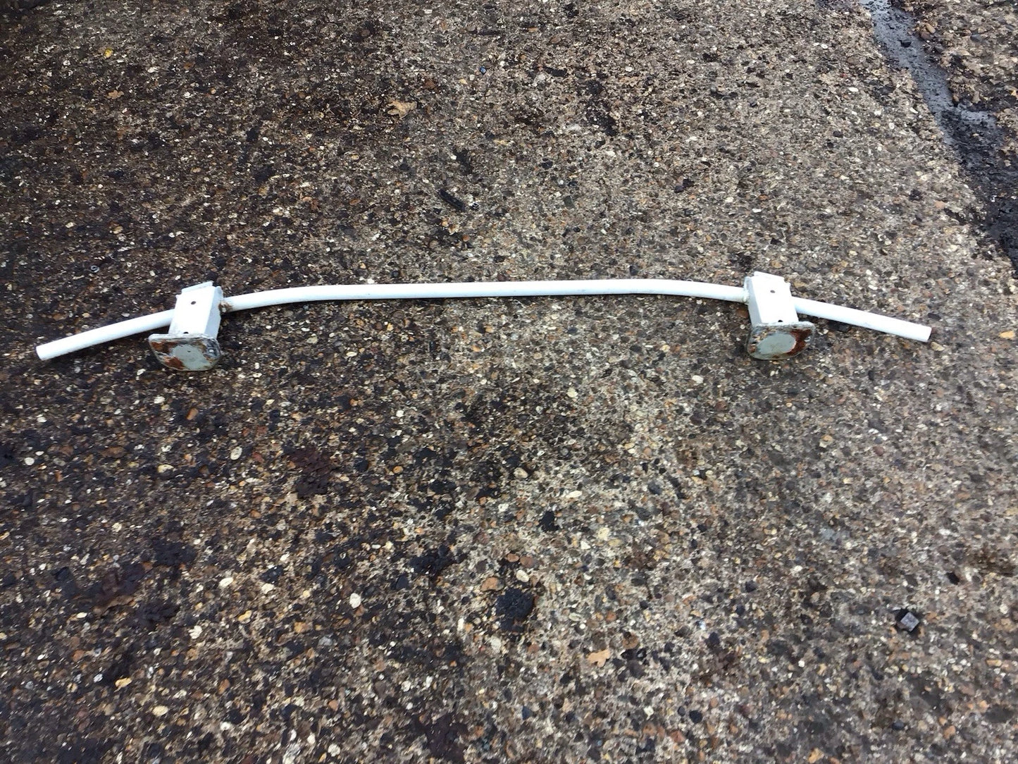 VAUXHALL AGILA SUZUKI SPLASH REAR BUMPER SUPPORT BAR CRASH BAR 2008-2014