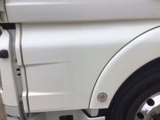 MAN TGX 24.460 PASSENGER SIDE N/S DOOR IN WHITE WITHOUT MIRROR 2016-2019