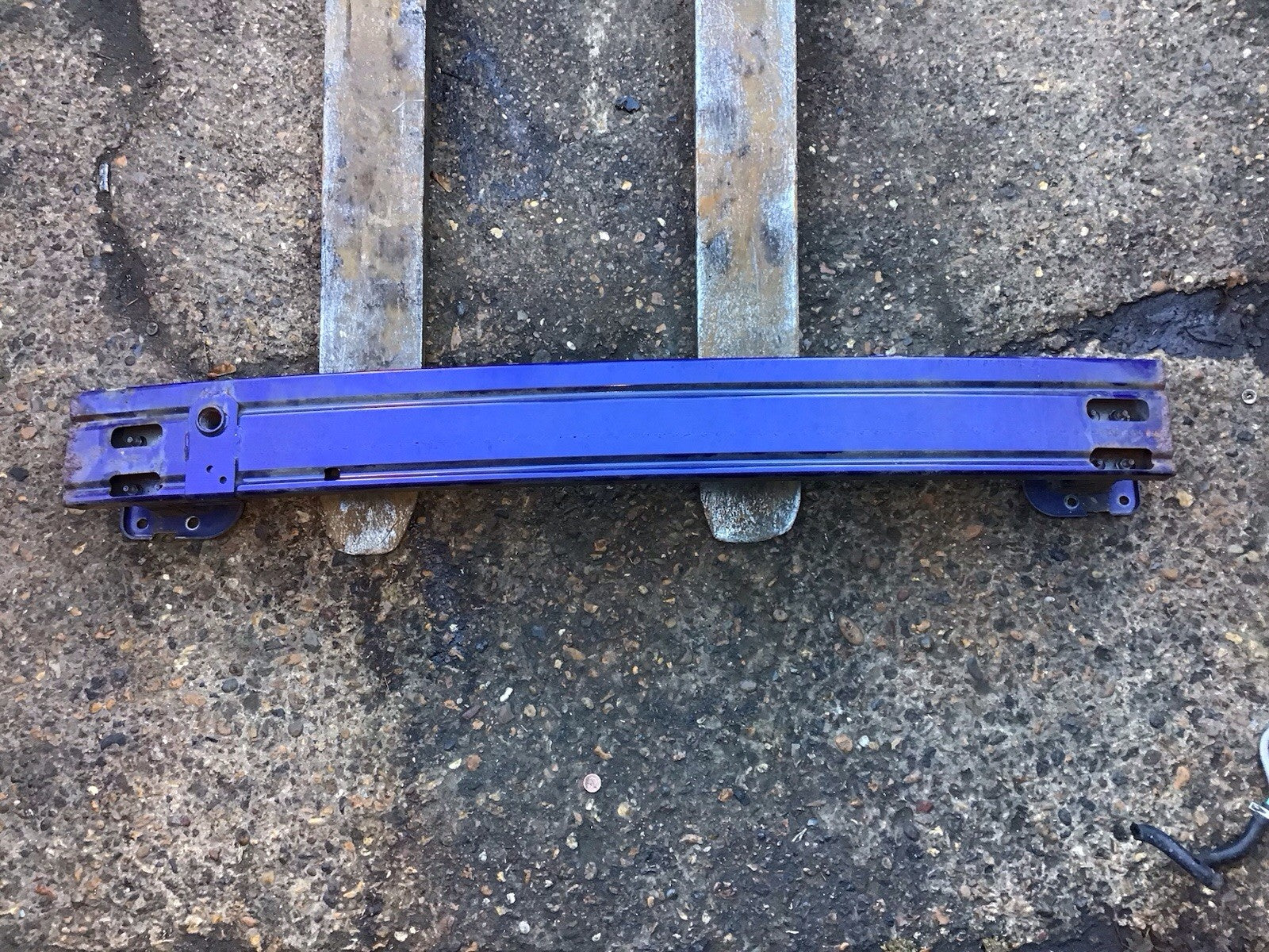 NISSAN QASHQAI J11E REAR BUMPER SUPPORT BAR CRASH BAR 2014-2020