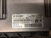 CITROEN DS3 1.6 HDI ECU KIT 9807885980 BOSCH 0281030436 9HP 2010-2015