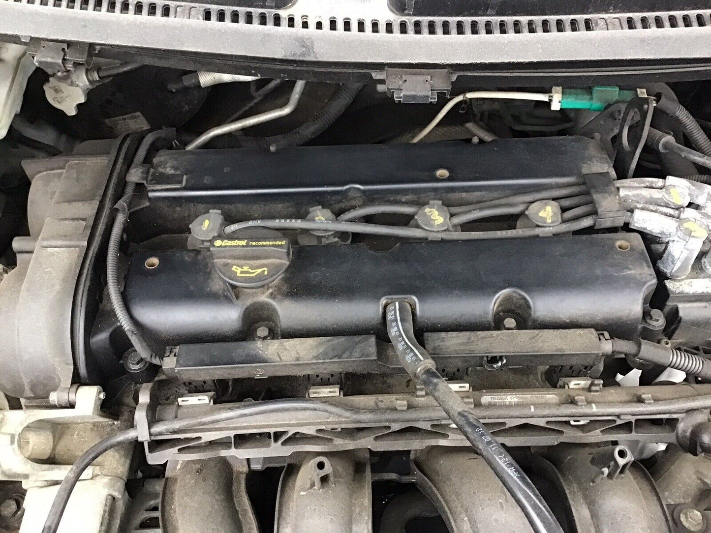 FORD FIESTA MK7 1.25 PETROL ENGINE CODE SNJC 2012-2017