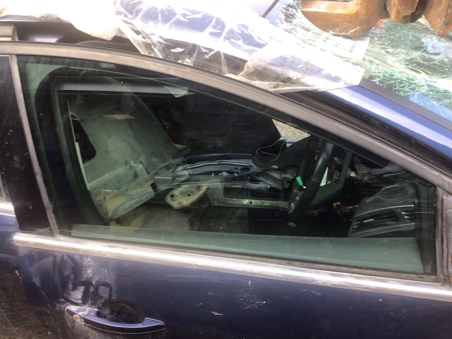 FORD FOCUS MK3 MK4 DRIVERS O/S SIDE FRONT DOOR WINDOW GLASS 2011-2018