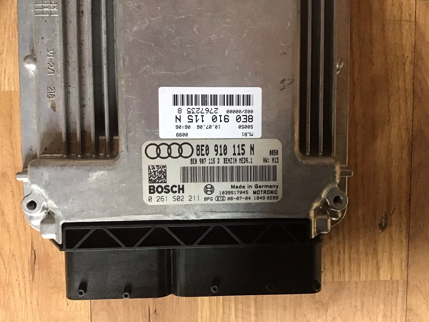 AUDI A4 2.7 DIESEL ENGINE ECU 8E0910115N 2008-2015