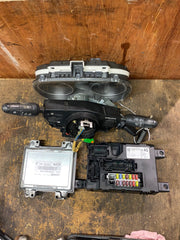 VAUXHALL CORSA D 1.4 PETROL ECU KIT 55577841 AAT4 A14XER 2010-2014
