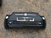 FIAT 500 FRONT BUMPER MAT BLACK 2009-2013