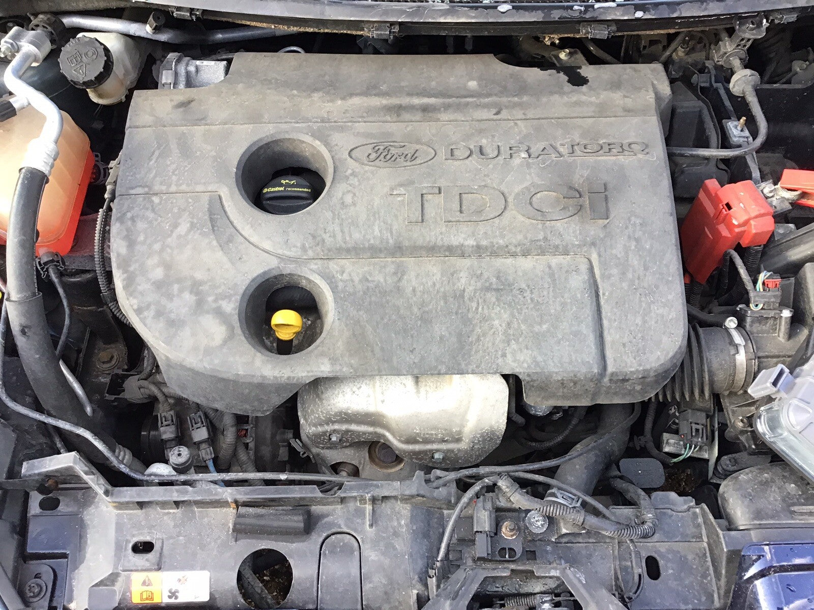 FORD FIESTA MK7 1.4 DIESEL ENGINE  F6JD/KVJA COMPLETE 2009-2012