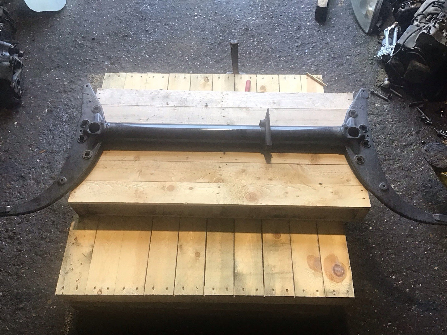 MAN TGX TGS FRONT CROSSMEMBER FRAME 81412802639 2015-2020