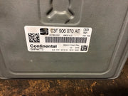 SEAT IBIZA 6J 1.2 PETROL AUTOMATC ECU KIT 03F906070AE 5WP44773 2009-2014