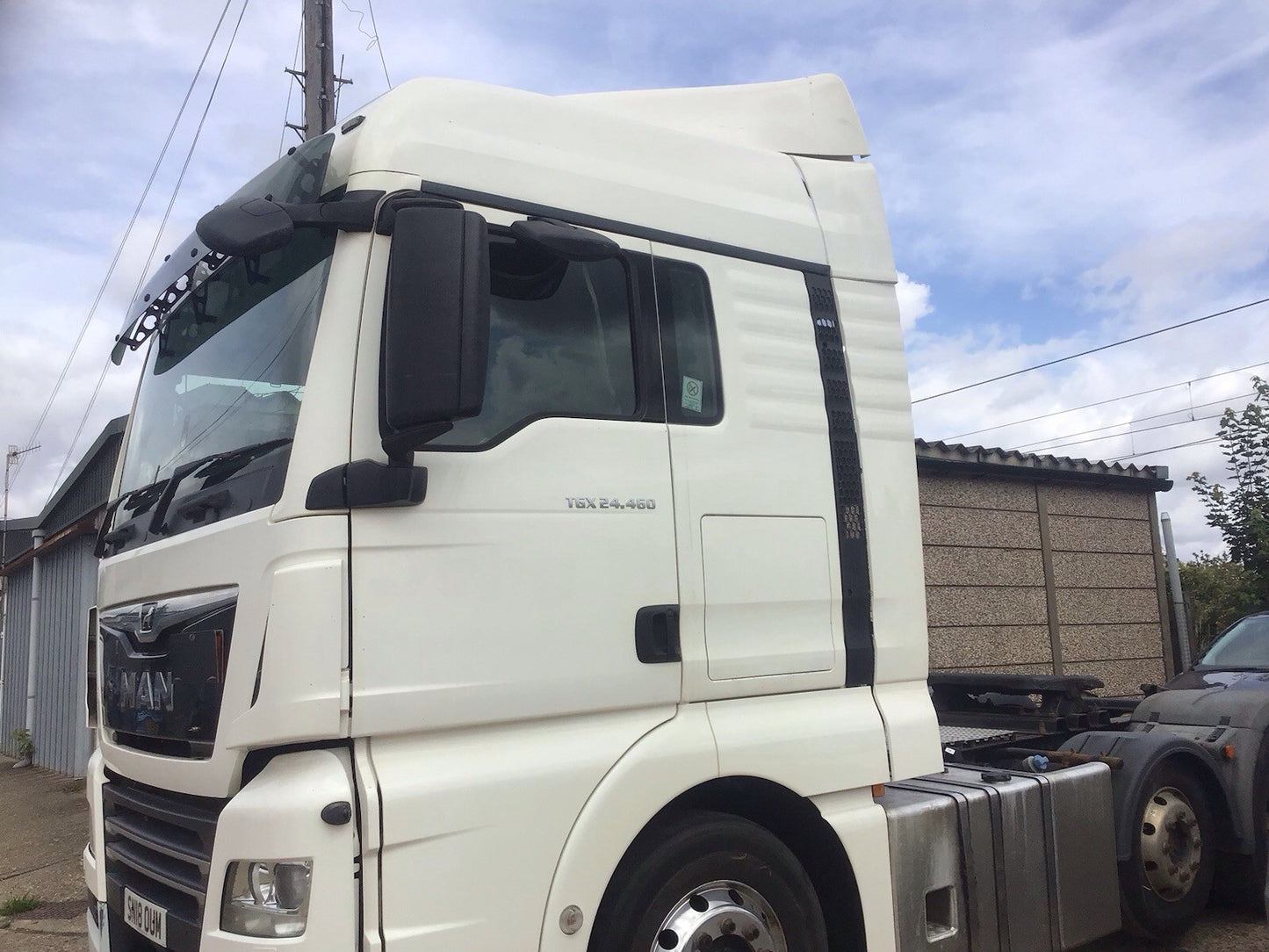 MAN TGX 24.460 BARE CAB CABINE 2015-2020