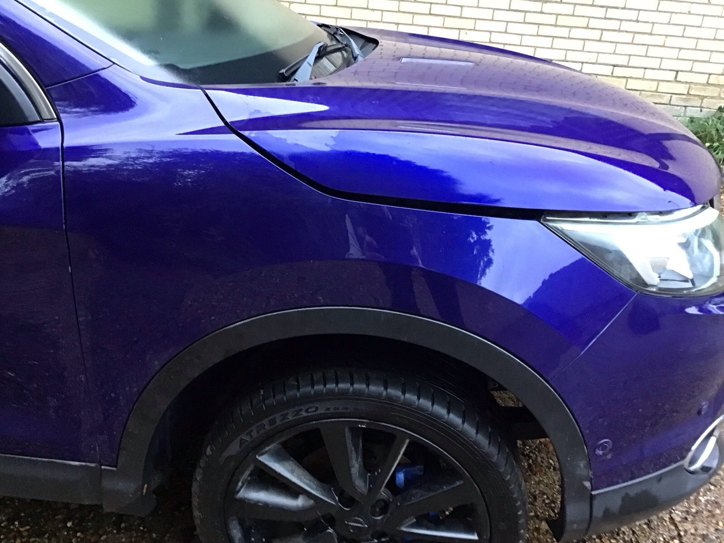 NISSAN QASHQAI J11E DRIVER SIDE WING PANEL INK BLUE METALLIC BRN 2014-2020