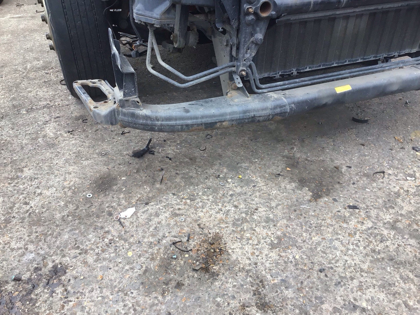 MAN TGX TGS 24.460 FRONT BUMPER CRASH BAR REAINFORCMENT BEAM 81.41650-6001