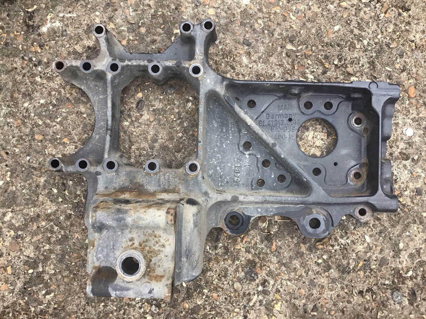 MAN TGX TGS BUMPER CAB BRACKET FRAME EXTENTION 81.41313.3013 LEFT 2015-2020