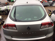 RENAULT LAGUNA MK3 TAILGATE SILVER METALLIC TED69 SALOON 4 DOOR 2007-2015