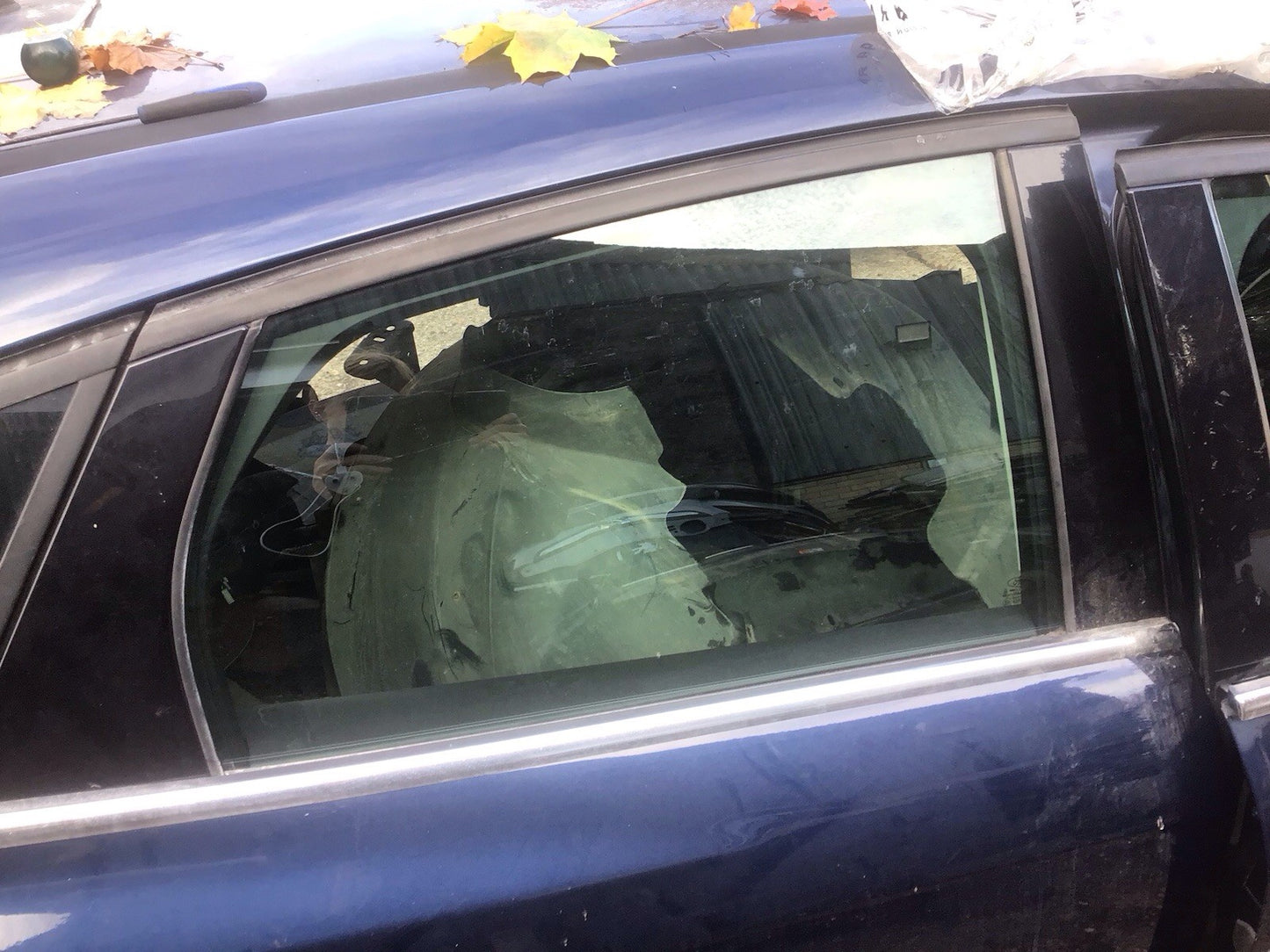 FORD FOCUS MK3 MK4 DRIVER'S O/S SIDE REAR DOOR WINDOW GLASS 2011-2018