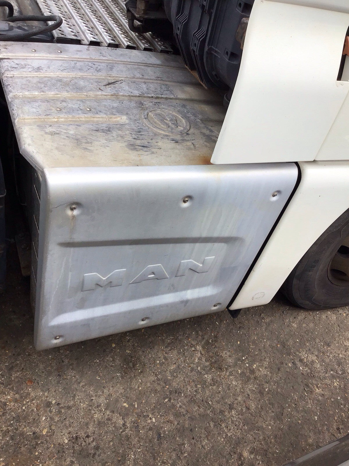 MAN 460 TGX EXHAUST EURO 6 MAN 81151036131 2015-2020