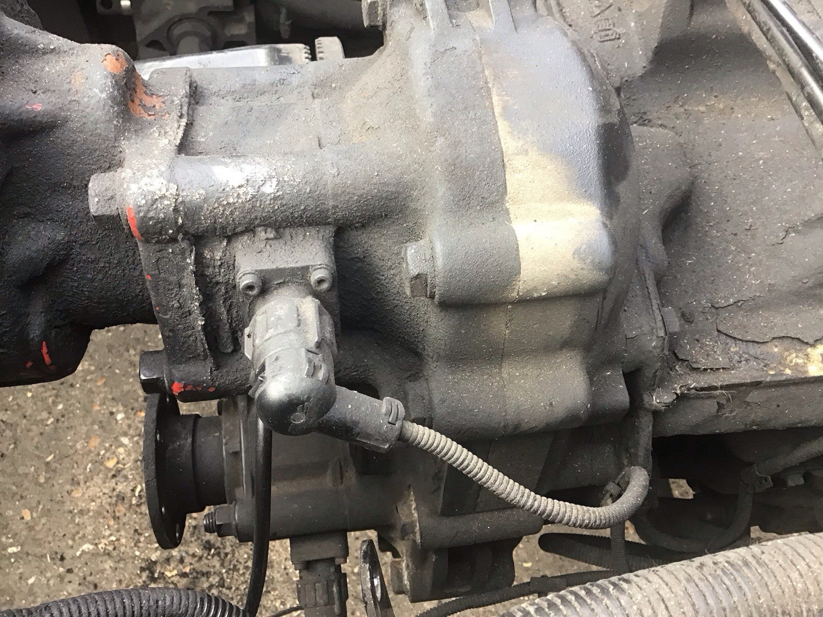 6091022022 TX/10B+C  PTO PUMP SILO SHAFT TWIN MAN TGX TRAXTON 2017-2020