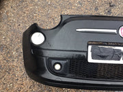 FIAT 500 FRONT BUMPER MAT BLACK 2009-2013