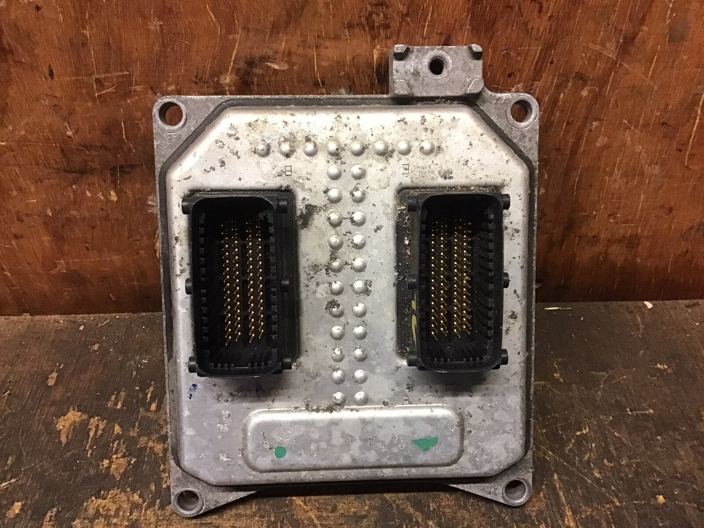 VAUXHALL ASTRA H 1.8 PETROL AUTOMATIC ECU 12992406 Z18XER 2005-2009