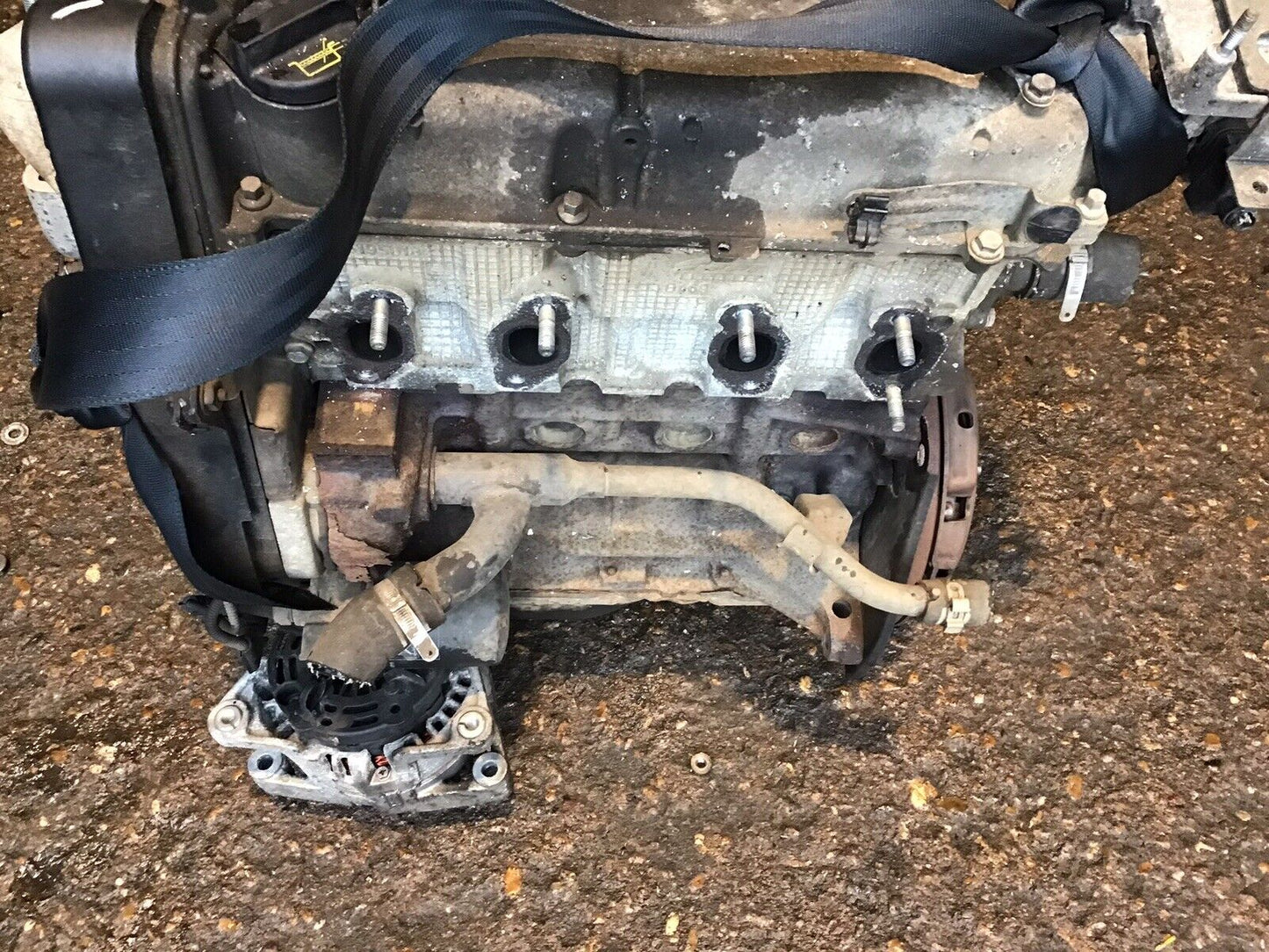 FORD KA FIAT 500 1.2 PETROL ENGINE FP4 70000 MILES 2008-2015