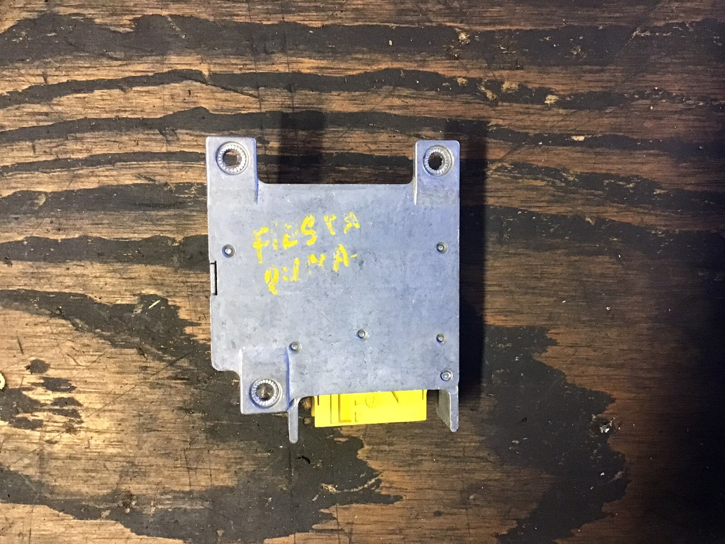 FORD FIESTA MK4 AIRBAG CONTROL MODULE ECU 97FG14B056