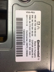 PEUGEOT CITROEN STOP START ECU MODULE 9675015880 2010-2015