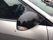 RENAULT LAGUNA MK3 DRIVERS SIDE DOOR MIRROR BLACK 2007-2015